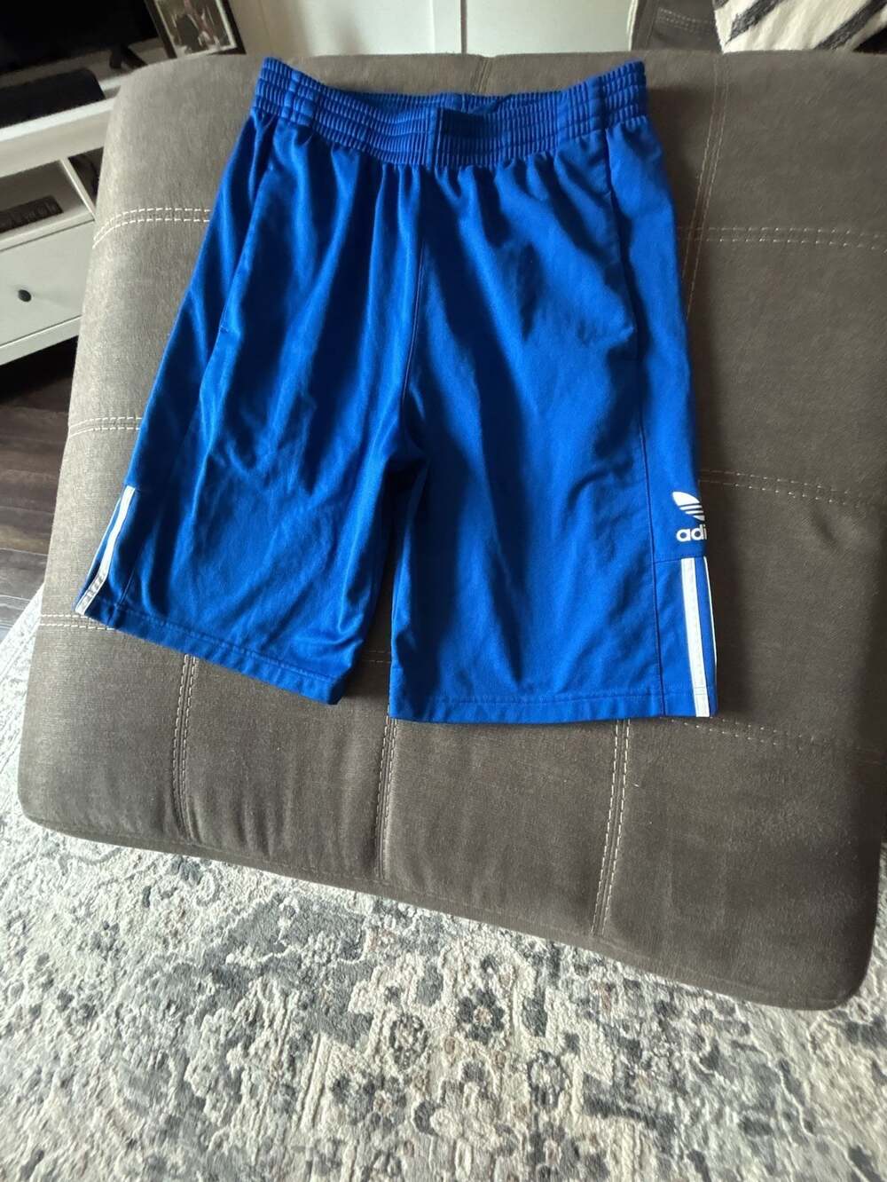 adidas 3-Stripes Woven Shorts - Blue